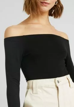 Even&Odd Damen BASIC - Langarmshirt - Black -Even&Odd Verkäufe 2023 ccdd872a06cb4a3882740eb9dd3db83f