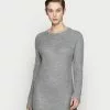 Even&Odd Damen Strickkleid - Mottled Grey -Even&Odd Verkäufe 2023 cd42fbffee31434ba5ebaf7b859a8282