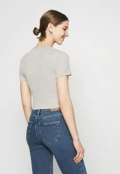 Even&Odd Damen T-Shirt Print - Light Grey -Even&Odd Verkäufe 2023 cd4b36cd6d8d4906a7cece97e33f4a13