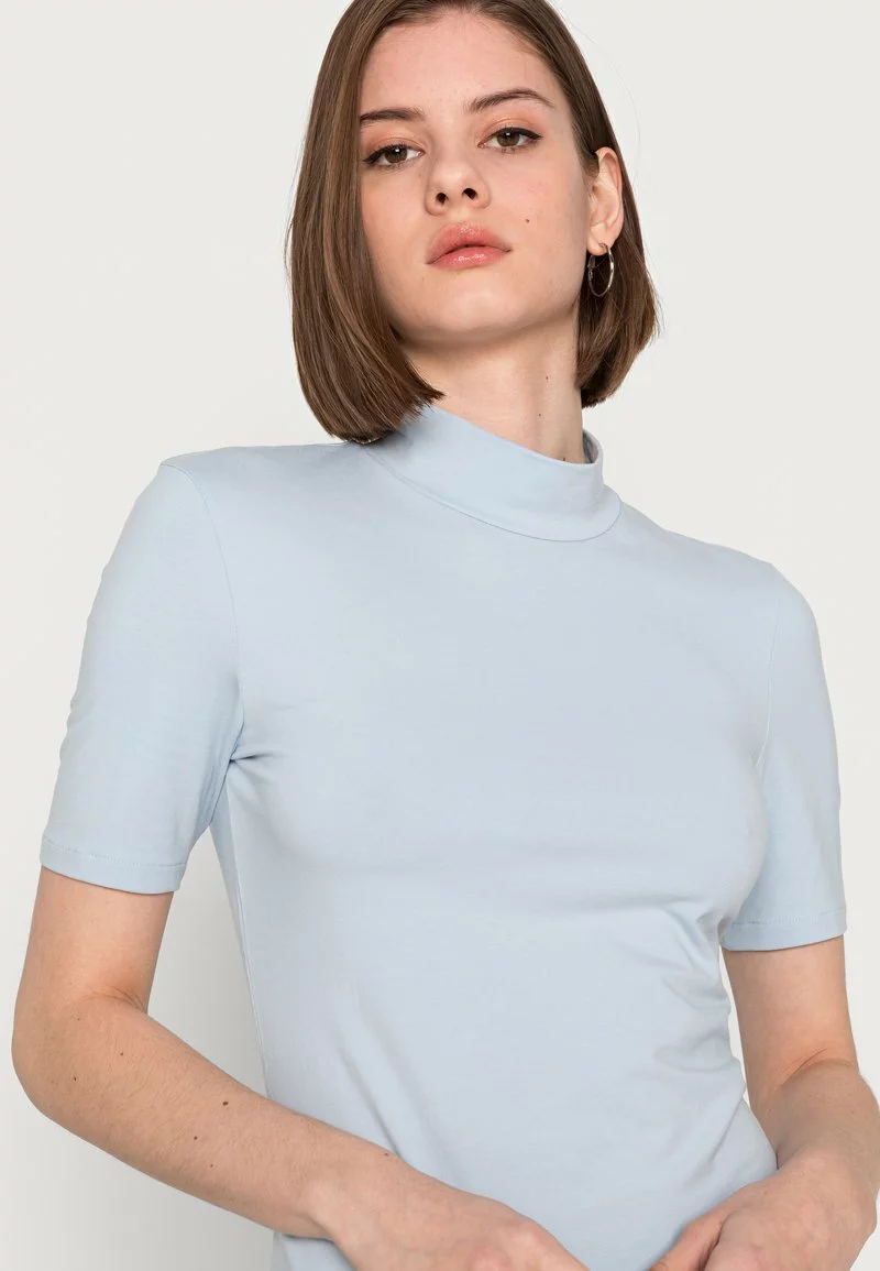 Even&Odd Damen Jerseykleid - Light Blue 7 Even&Odd Damen Jerseykleid - Light Blue – Bild 5