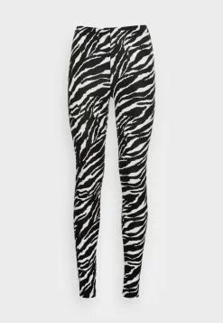 Even&Odd Damen Leggings - Hosen - Black/white -Even&Odd Verkäufe 2023 cd9540da321449c18d97d3ecd398990c