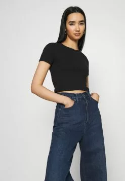 Even&Odd Damen T-Shirt Print - Black -Even&Odd Verkäufe 2023 cda65e32c3634884823faada4d9e7bf1