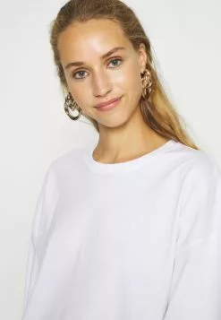 Even&Odd T-Shirt Basic - White | Damen -Even&Odd Verkäufe 2023 cdb7acc66dfd4c7f9718777edbaa897e