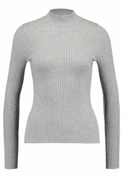 Even&Odd Damen Strickpullover - Grey -Even&Odd Verkäufe 2023 cdcd661152db46ddb848a216267a12b4