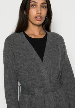 Even&Odd Damen CARDIGAN & LEGGINGS SET - Strickjacke - Mottled Dark Grey -Even&Odd Verkäufe 2023 cddda4d7a0da41f98616c32a134ade9f