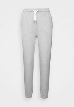 Even&Odd Damen Jogginghose - Mottled Light Grey