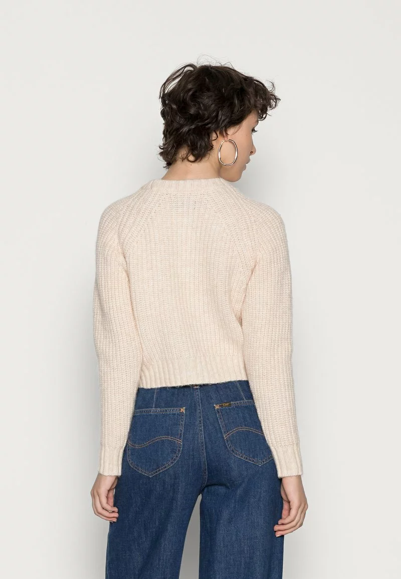 Even&Odd Damen Strickpullover - Tan 5 Even&Odd Damen Strickpullover - Tan – Bild 3