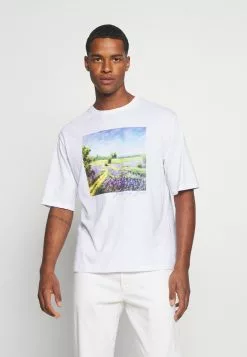 Even&Odd UNISEX - T-Shirt Print - White