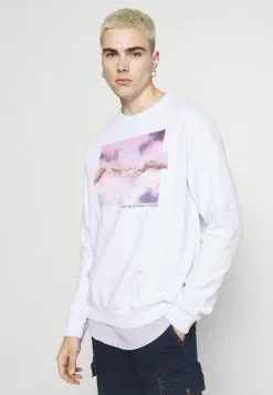 Even&Odd UNISEX - OVERSIZED SWEATSHIRT - Sweatshirt - White -Even&Odd Verkäufe 2023 cefe36cacb8d4be8ae11d441708f5f73
