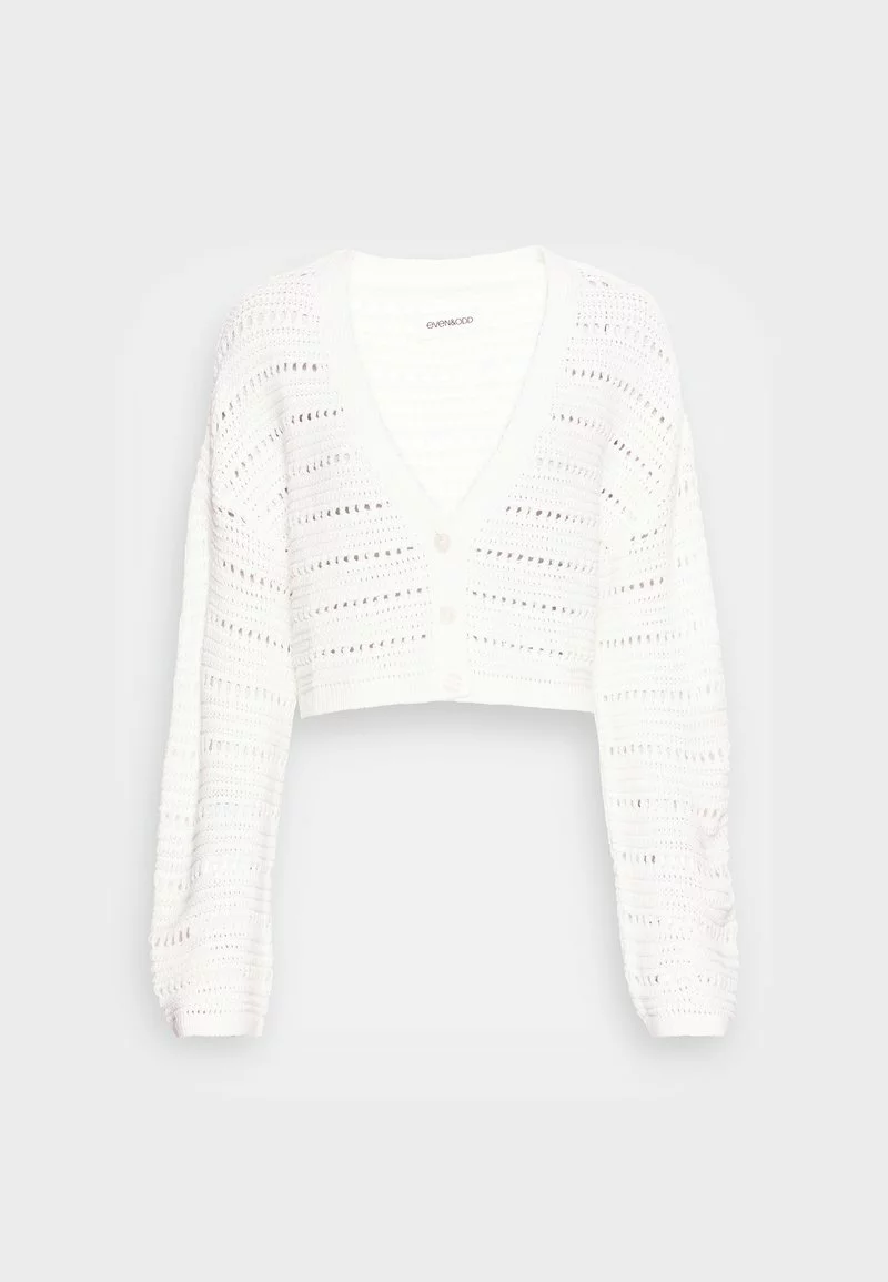 Even&Odd Damen Strickjacke - Off White 6 Even&Odd Damen Strickjacke - Off White – Bild 4