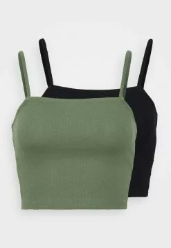 Even&Odd 2 PACK - Top - Green/black | Damen 12 Even&Odd 2 PACK - Top - Green/black | Damen -Even&Odd Verkäufe 2023 cf259e5d7bf3443e91914970edae7910