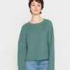 Even&Odd Damen OVERSIZE CROPPED ROLLED EDGE JUMPER - Strickpullover - Green 2 Even&Odd Damen OVERSIZE CROPPED ROLLED EDGE JUMPER - Strickpullover - Green -Even&Odd Verkäufe 2023 d02eefd20617474e9d6e3ba0f99cd32b