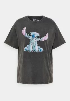 Even&Odd Damen T-Shirt Print - Black -Even&Odd Verkäufe 2023 d032be8fe0624050802cce5e4e7fba1a