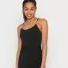 Even&Odd Damen CHAIN STRAPS GOING OUT PLAYSUIT - Jumpsuit - Black/silver -Even&Odd Verkäufe 2023 d0730c4633894813adffe96cd44bed1d