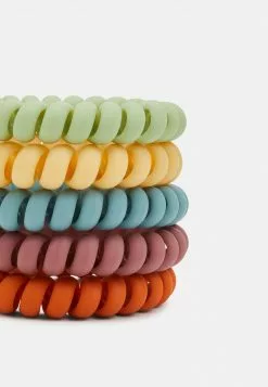 Even&Odd Damen 5 PACK - Haar-Styling-Accessoires - Yellow/green/blue -Even&Odd Verkäufe 2023 d088339fc50a453f88c1b5bc8c45ec58