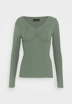 Even&Odd Damen Langarmshirt - Green -Even&Odd Verkäufe 2023 d0d9441351e5452e9e3f7051aeebdcdc