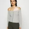 Even&Odd Damen Bluse - Mottled Grey -Even&Odd Verkäufe 2023 d0e78a92eca14340a122b294d3ba92e6