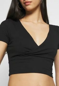 Even&Odd Damen 2 PACK - T-Shirt Print - Black/white -Even&Odd Verkäufe 2023 d0f875c594614f239e06d0a2f8d9bae1