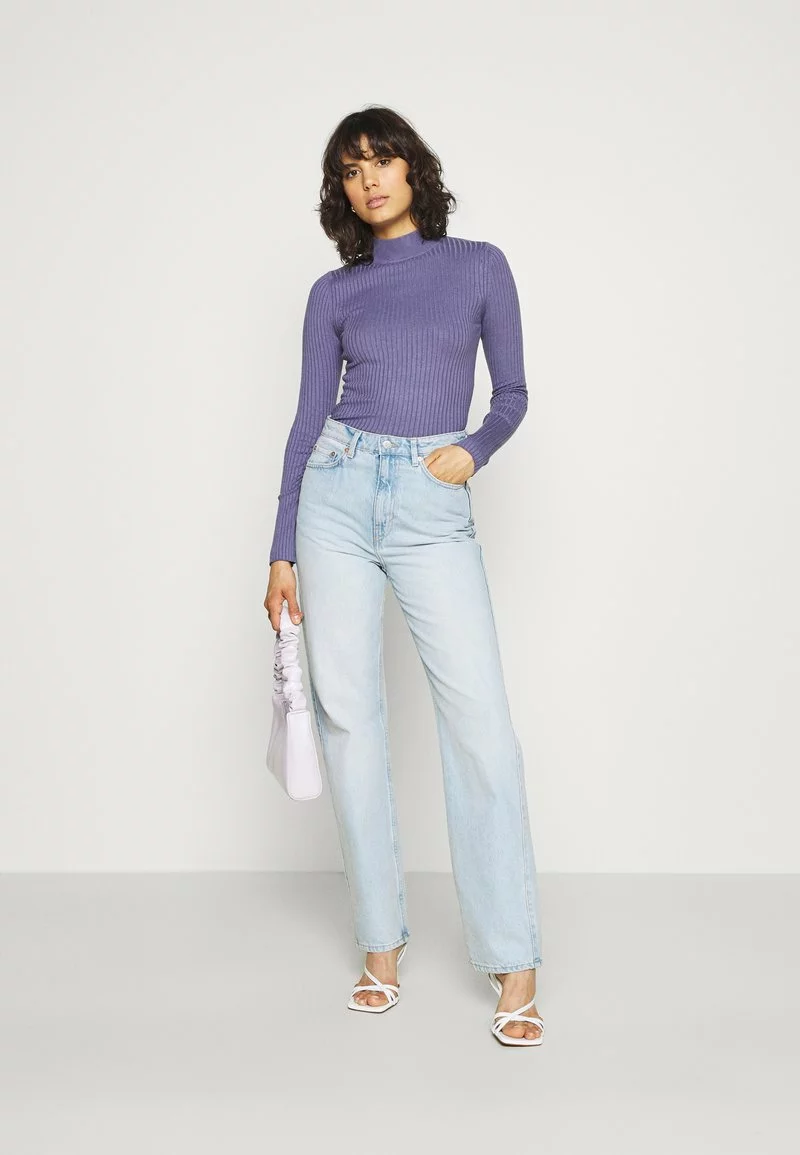 Even&Odd Damen Strickpullover - Blue/grey 4 Even&Odd Damen Strickpullover - Blue/grey – Bild 2