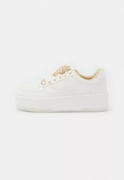 Even&Odd Damen Sneaker Low - White/gold -Even&Odd Verkäufe 2023 d119656e5e03488087bb0d75befd49ac