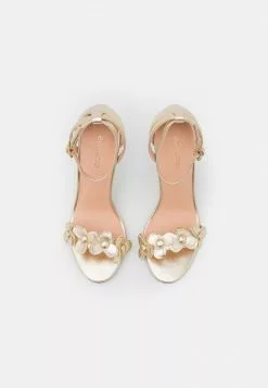 Even&Odd Damen High Heel Sandalette - Gold -Even&Odd Verkäufe 2023 d13685279fb44030bfd576475d8d0aef