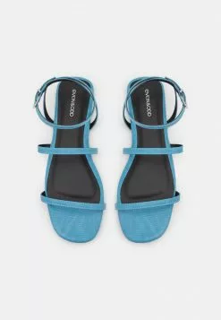 Even&Odd Damen Riemensandalette - Blue -Even&Odd Verkäufe 2023 d18e0e16a17442778865692584a89d8d