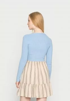 Even&Odd Damen Strickjacke - Light Blue -Even&Odd Verkäufe 2023 d1d75d223dbe4e42b65f863cf4d391d8