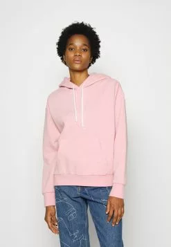 Even&Odd Damen OVERSIZED HOODIE CONTRAST CORD - Kapuzenpullover - Mottled Pink