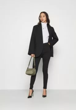 Even&Odd Damen Jeans Skinny Fit - Black Denim -Even&Odd Verkäufe 2023 d21278bfac164f968cfc8664f92e4974