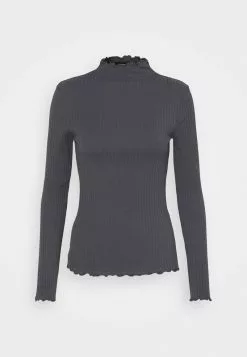 Even&Odd Damen Langarmshirt - Dark Grey -Even&Odd Verkäufe 2023 d212aabdb52843ecac70eea62c776bba