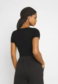 Even&Odd 2 PACK - T-Shirt Print - Black/white | Damen -Even&Odd Verkäufe 2023 d2645b3f8cb44e4082bd1259ceb7bf48