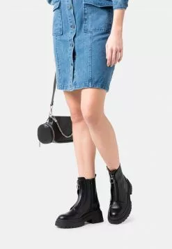 Even&Odd Stiefelette - Black | Damen