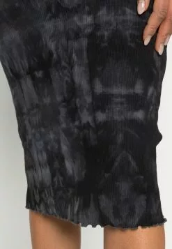 Even&Odd Damen DRESS - Freizeitkleid - Black / Grey / White -Even&Odd Verkäufe 2023 d35631e825bf4a1084d3596848f6cdc0