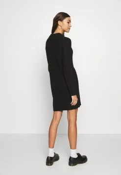 Even&Odd Damen Strickkleid - Black -Even&Odd Verkäufe 2023 d3616fd424bf40acbd9167786436b8d9