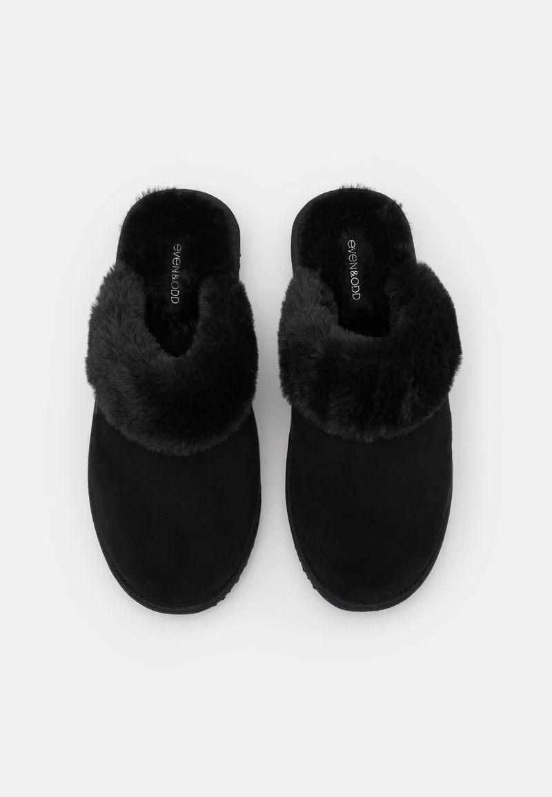 Even&Odd Damen Hausschuh - Black 8 Even&Odd Damen Hausschuh - Black – Bild 6