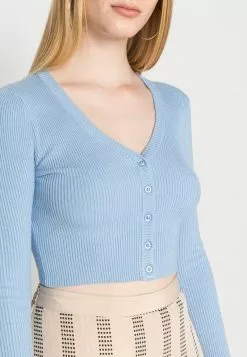 Even&Odd Damen Strickjacke - Light Blue -Even&Odd Verkäufe 2023 d39ba95c5ac54c79932e808ddd9c1347