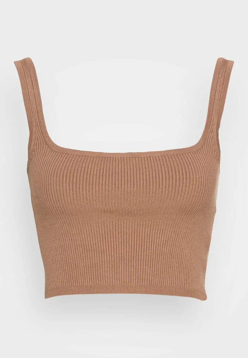 Even&Odd Top - Brown | Damen 6 Even&Odd Top - Brown | Damen – Bild 4