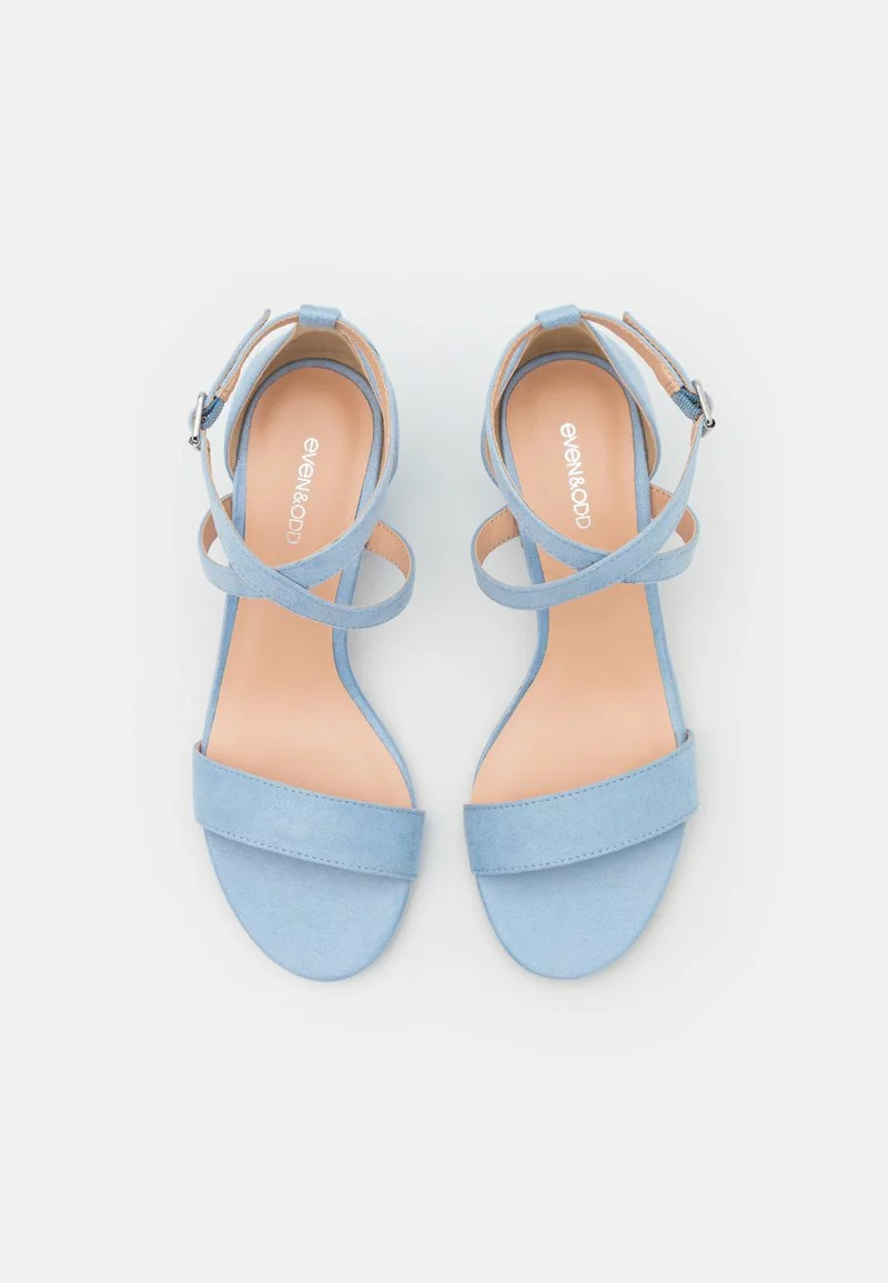 Even&Odd Damen Riemensandalette - Light Blue 8 Even&Odd Damen Riemensandalette - Light Blue – Bild 6