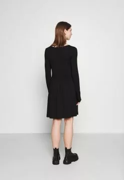 Even&Odd Damen Jerseykleid - Black -Even&Odd Verkäufe 2023 d3cf6c0bf97840d8b41cb86ee83dd983