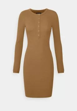 Even&Odd Damen Freizeitkleid - Brown