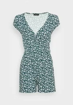 Even&Odd Damen Jumpsuit - Green -Even&Odd Verkäufe 2023 d449be0cce3044b8a5430dc94f7383de