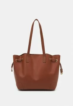Even&Odd Damen Shopping Bag - Cognac