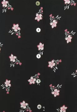 Even&Odd Damen Freizeitkleid - Black_pink -Even&Odd Verkäufe 2023 d45dff6681d94fd1bbdf45d958f620e7