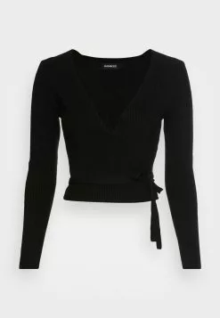 Even&Odd Strickjacke - Black | Damen -Even&Odd Verkäufe 2023 d478b7a4eb0c4fe2bca3e6f879368a60