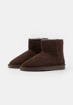 Even&Odd Damen LEATHER WINTER BOOTIES - Stiefelette - Dark Brown -Even&Odd Verkäufe 2023 d49239f2f0e44f4cab9af917daf5a064