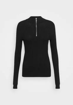Even&Odd Strickpullover - Black | Damen -Even&Odd Verkäufe 2023 d4a2de8c7a0c454ca345b13eb706f43d