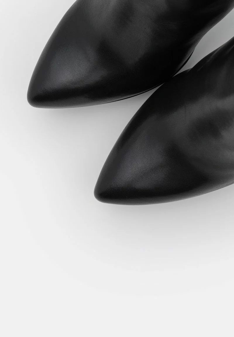 Even&Odd Damen LEATHER - High Heel Stiefel - Black 8 Even&Odd Damen LEATHER - High Heel Stiefel - Black – Bild 6