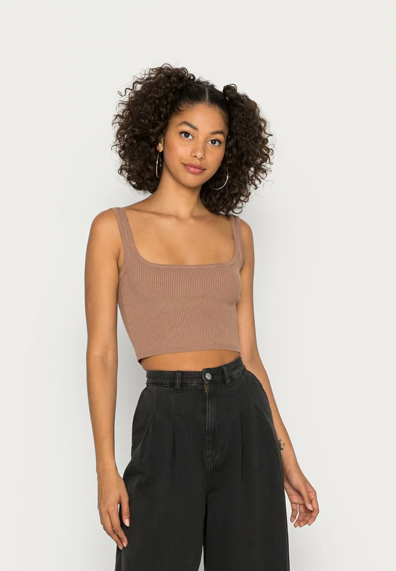 Even&Odd Top - Brown | Damen 3 Even&Odd Top - Brown | Damen