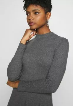 Even&Odd Damen Jerseykleid - Dark Grey -Even&Odd Verkäufe 2023 d59d4846f13e4cc597291d3e7c993d20