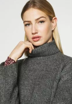 Even&Odd Damen CROPPED BOXY ROLL NECK - Strickpullover - Mottled Dark Grey 12 Even&Odd Damen CROPPED BOXY ROLL NECK - Strickpullover - Mottled Dark Grey -Even&Odd Verkäufe 2023 d59f544de8cf48e49ca9265c721b9458